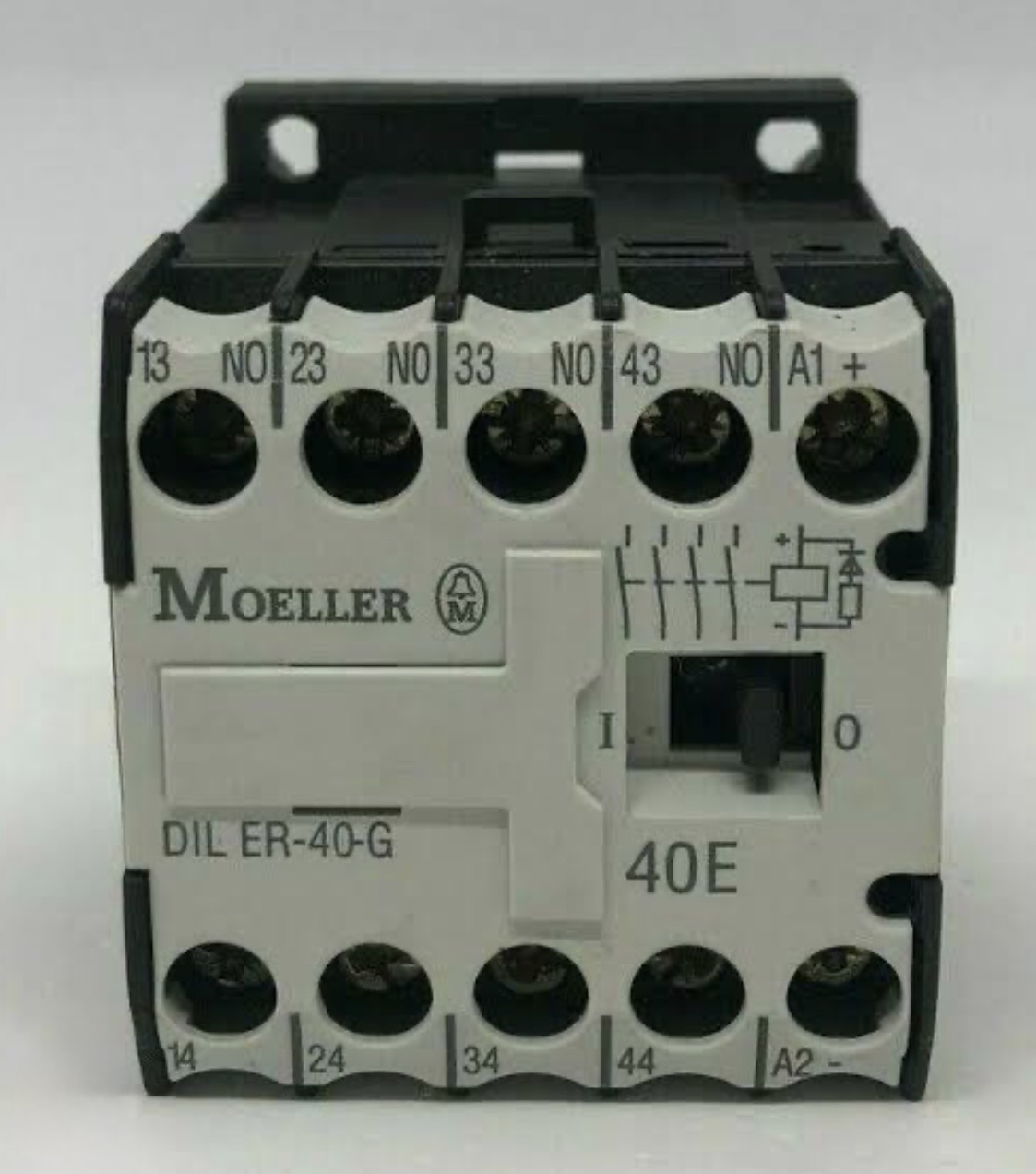 کنتاکتور DILER-40-G 110VDC مولر آلمان
