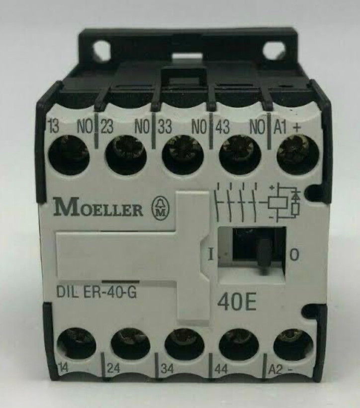کنتاکتور DILER-40-G 110VDC مولر آلمان